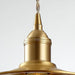 Sleek Flat Pendant Lamp-DWHOME