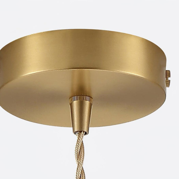 Sleek Flat Pendant Lamp-DWHOME