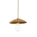 Sleek Flat Pendant Lamp-DWHOME