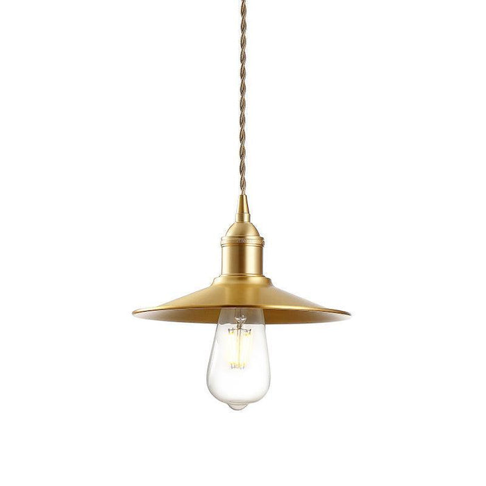 Sleek Flat Pendant Lamp-DWHOME