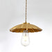 Sleek Flat Pendant Lamp-DWHOME