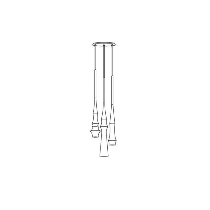 Slend Pendant Light-DWHOME