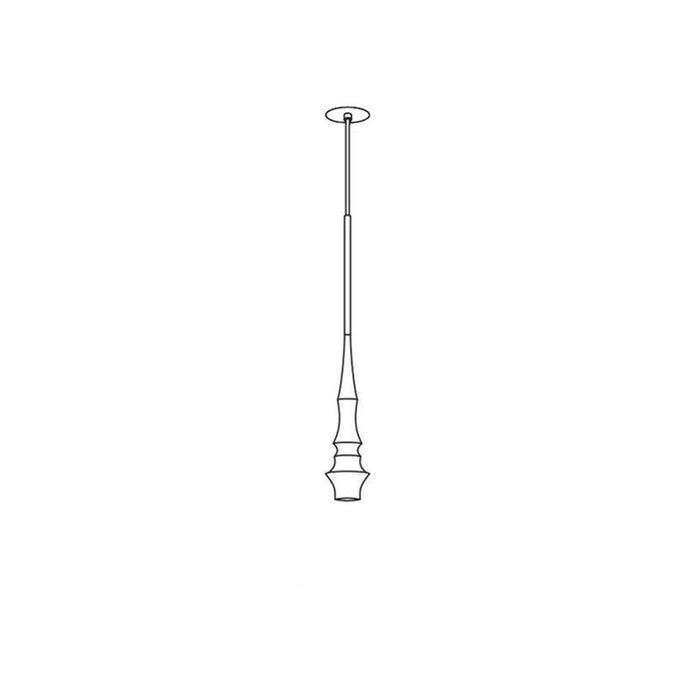 Slend Pendant Light-DWHOME