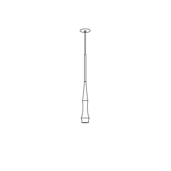 Slend Pendant Light-DWHOME