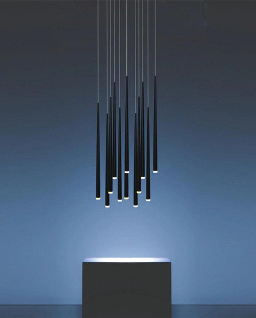 Slender Cone Chandelier-DWHOME