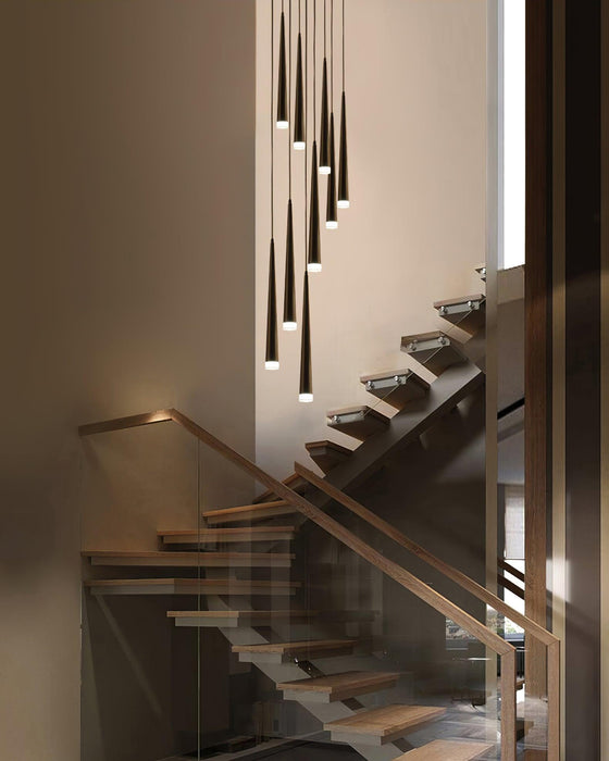 Slender Cone Chandelier - DWHOME