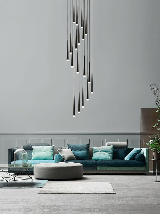 Slender Cone Chandelier - DWHOME