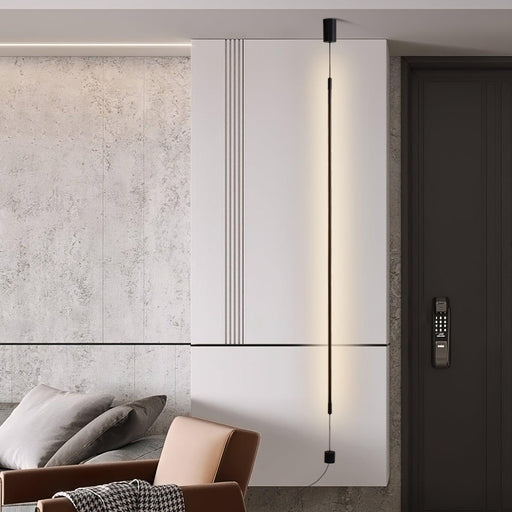 Slim line Cabinet Floor Lamp - DWHOME