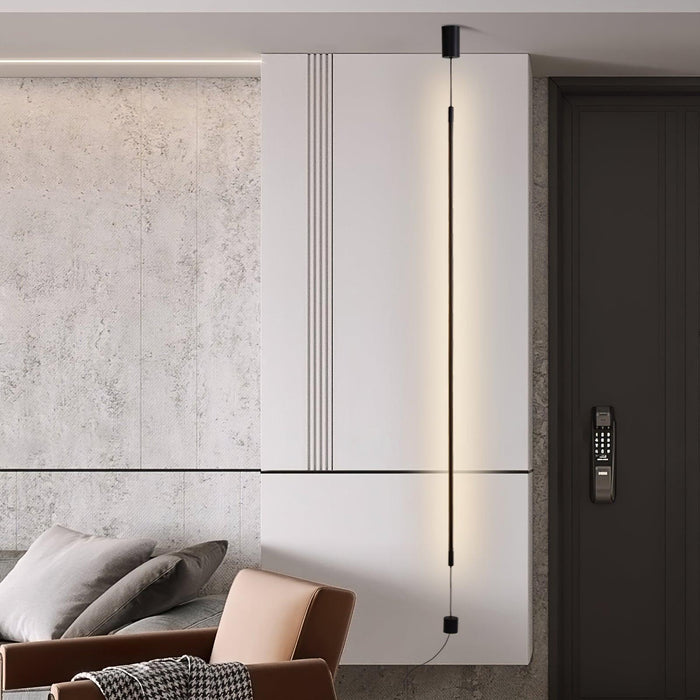 Slim line Cabinet Floor Lamp-DWHOME