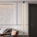 Slim line Cabinet Floor Lamp-DWHOME