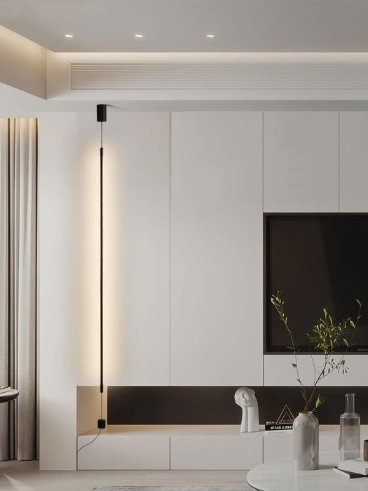 Slim line Cabinet Floor Lamp-DWHOME