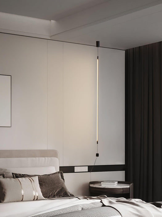Slim line Cabinet Floor Lamp-DWHOME