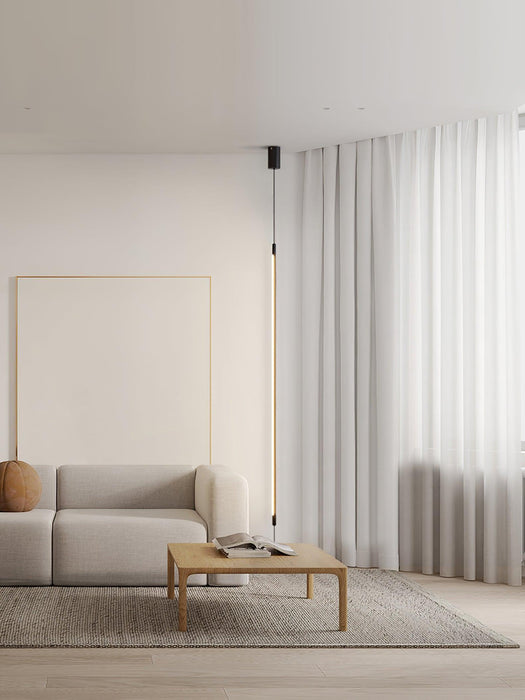 Slim line Cabinet Floor Lamp-DWHOME