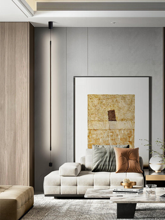 Slim line Cabinet Floor Lamp-DWHOME