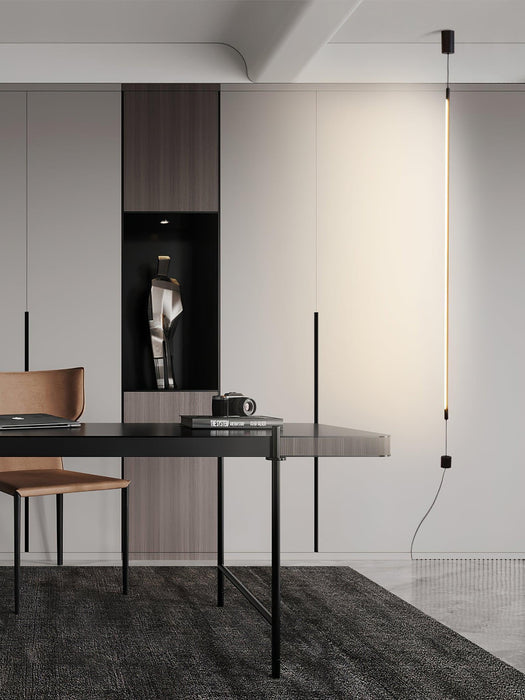 Slim line Cabinet Floor Lamp-DWHOME