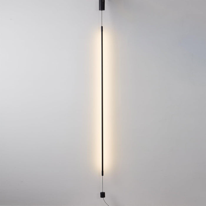 Slim line Cabinet Floor Lamp-DWHOME