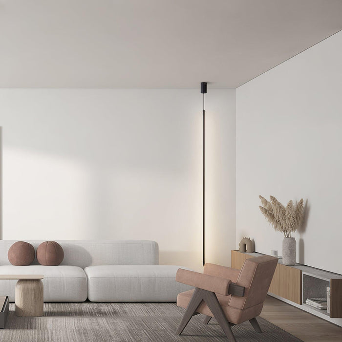 Slim line Cabinet Floor Lamp-DWHOME