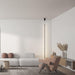 Slim line Cabinet Floor Lamp-DWHOME