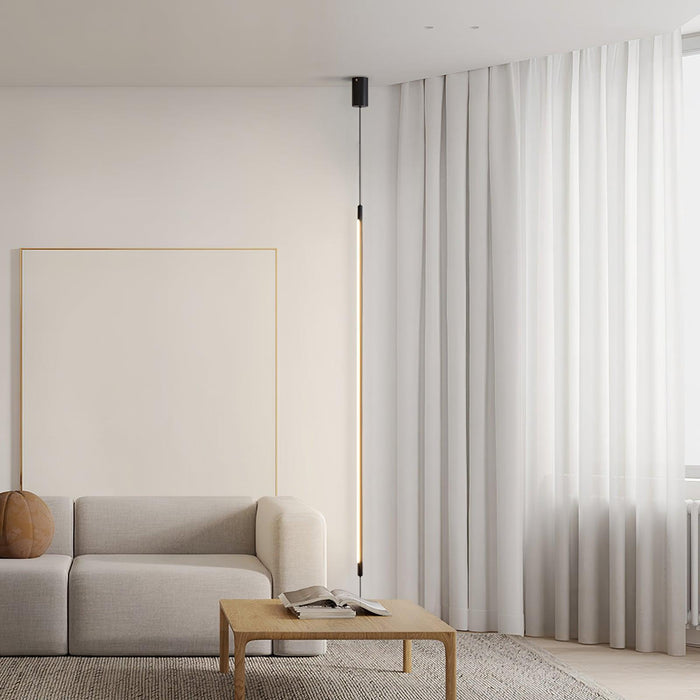 Slim line Cabinet Floor Lamp-DWHOME