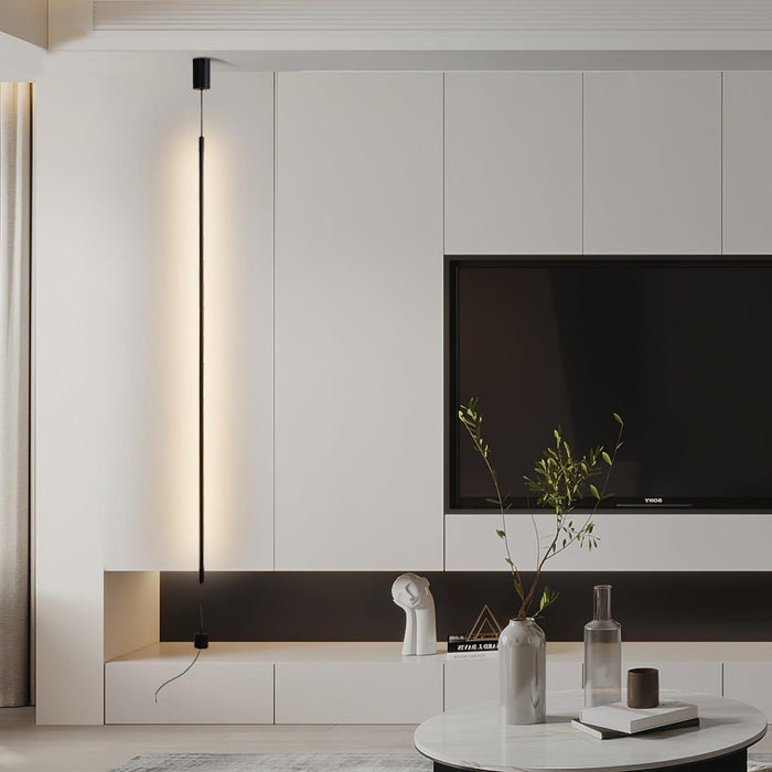 Slim line Cabinet Floor Lamp-DWHOME