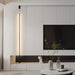 Slim line Cabinet Floor Lamp-DWHOME