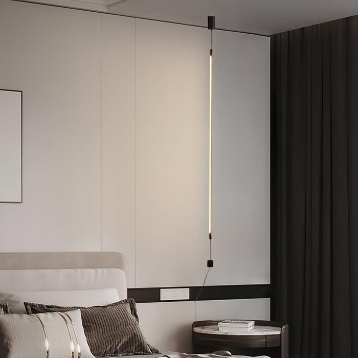 Slim line Cabinet Floor Lamp-DWHOME
