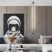 Slim line Cabinet Floor Lamp-DWHOME