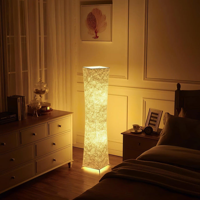 Slim Waist Tower Floor Lamp-DWHOME