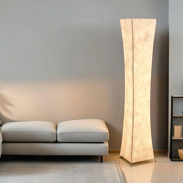 Slim Waist Tower Floor Lamp-DWHOME