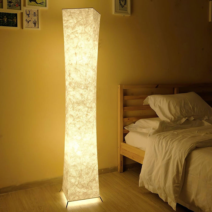Slim Waist Tower Floor Lamp-DWHOME