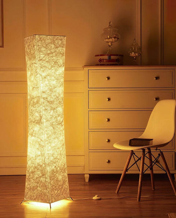 Slim Waist Tower Floor Lamp-DWHOME