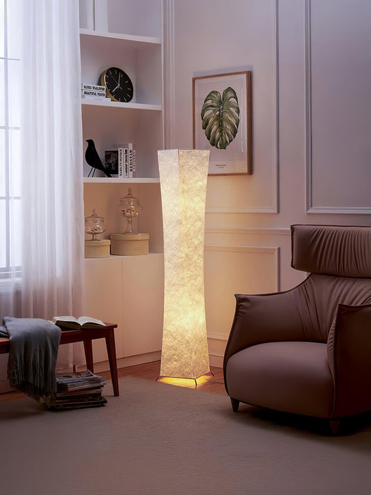 Slim Waist Tower Floor Lamp-DWHOME