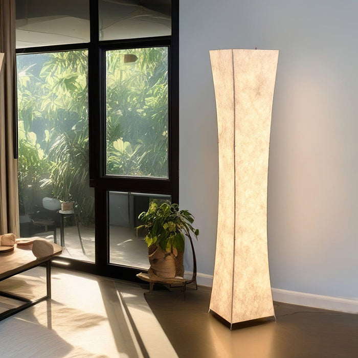 Slim Waist Tower Floor Lamp-DWHOME