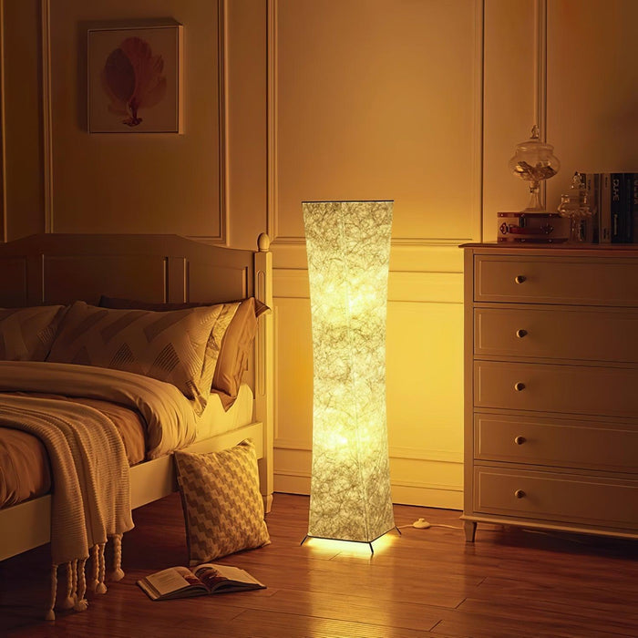 Slim Waist Tower Floor Lamp-DWHOME
