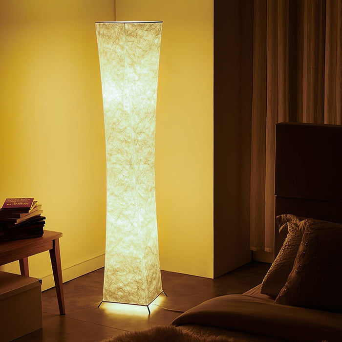 Slim Waist Tower Floor Lamp-DWHOME
