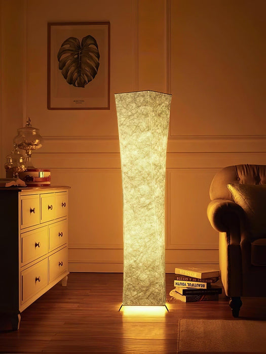 Slim Waist Tower Floor Lamp-DWHOME