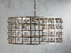 La Cage Round Chandelier 6/8/12 Light-DWHOME