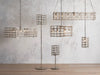 La Cage Round Chandelier 6/8/12 Light-DWHOME