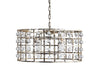 La Cage Round Chandelier 6/8/12 Light-DWHOME