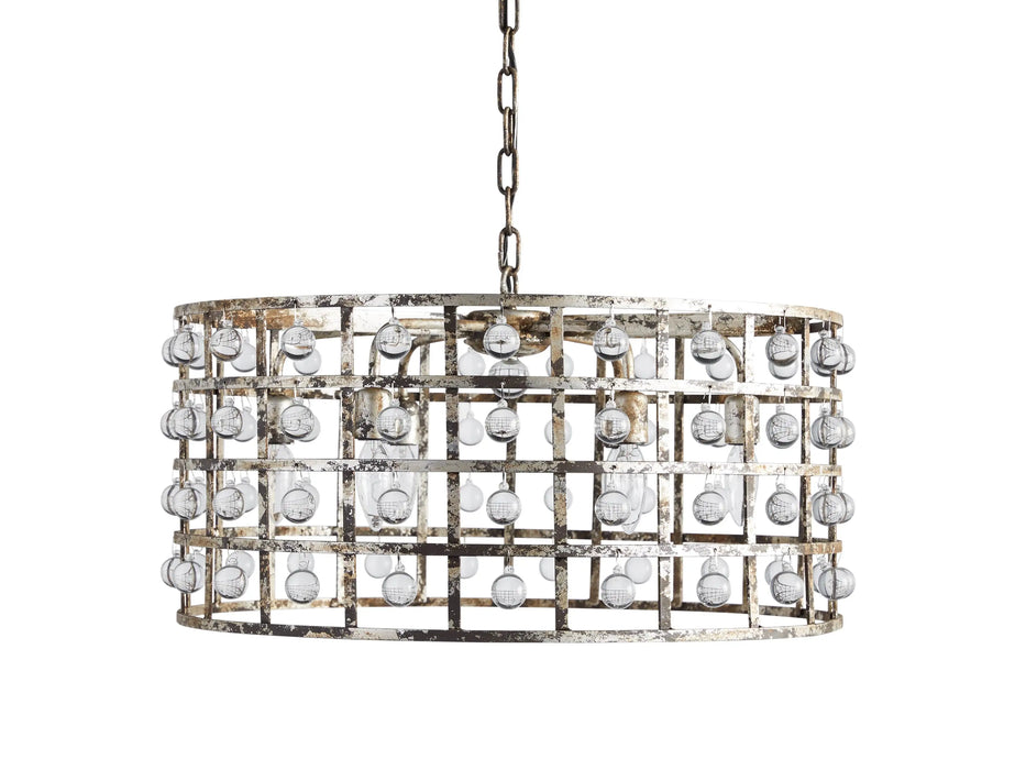 La Cage Round Chandelier 6/8/12 Light-DWHOME