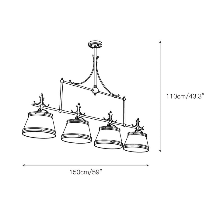 Sloane Chandelier-DWHOME
