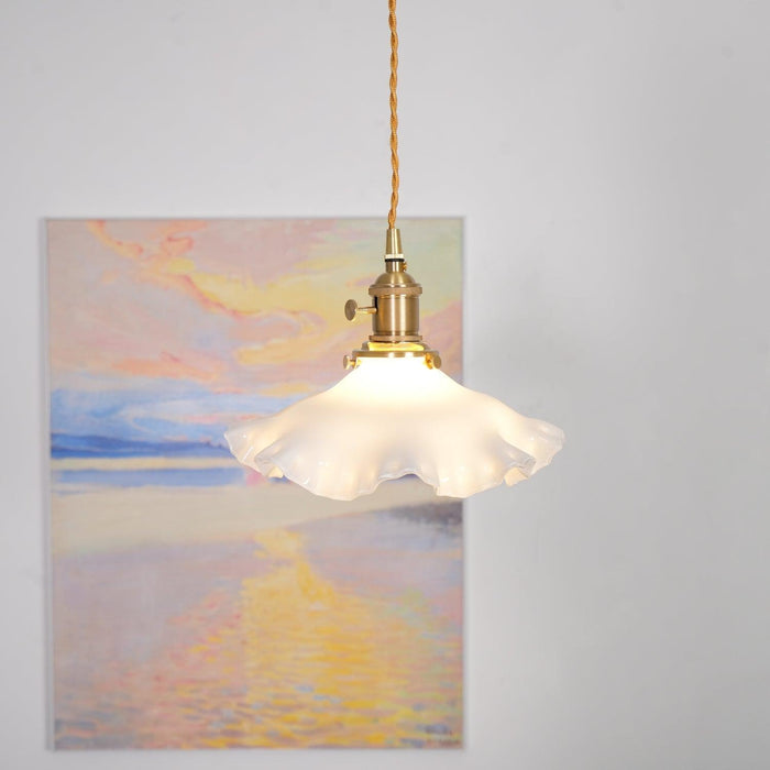 Small Floral Pendant Lamp-DWHOME