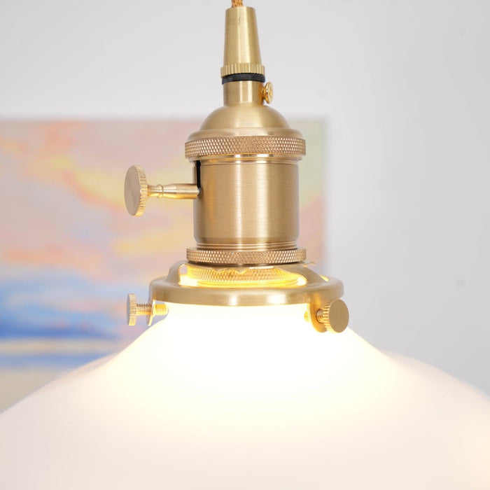 Small Floral Pendant Lamp-DWHOME