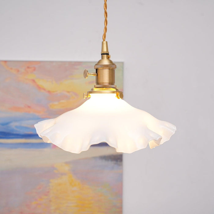 Small Floral Pendant Lamp-DWHOME