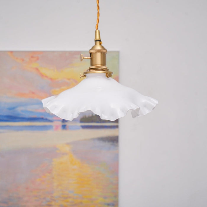 Small Floral Pendant Lamp-DWHOME