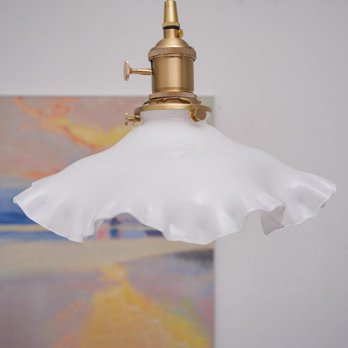 Small Floral Pendant Lamp-DWHOME