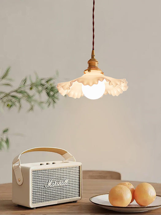 Small Floral Pendant Lamp-DWHOME