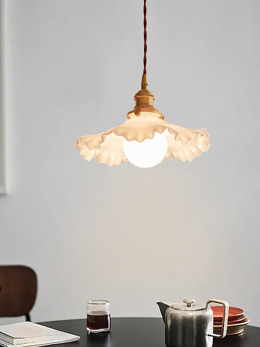 Small Floral Pendant Lamp-DWHOME