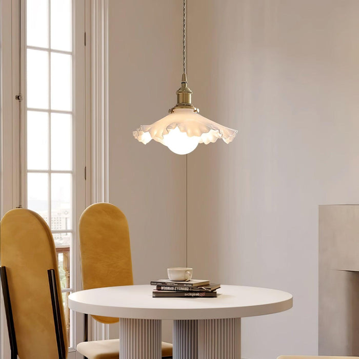 Small Floral Pendant Lamp-DWHOME