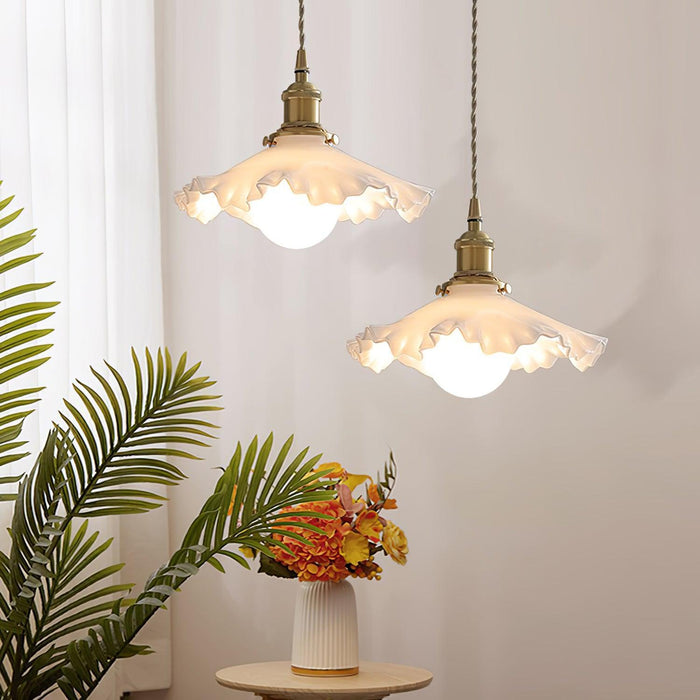 Small Floral Pendant Lamp-DWHOME